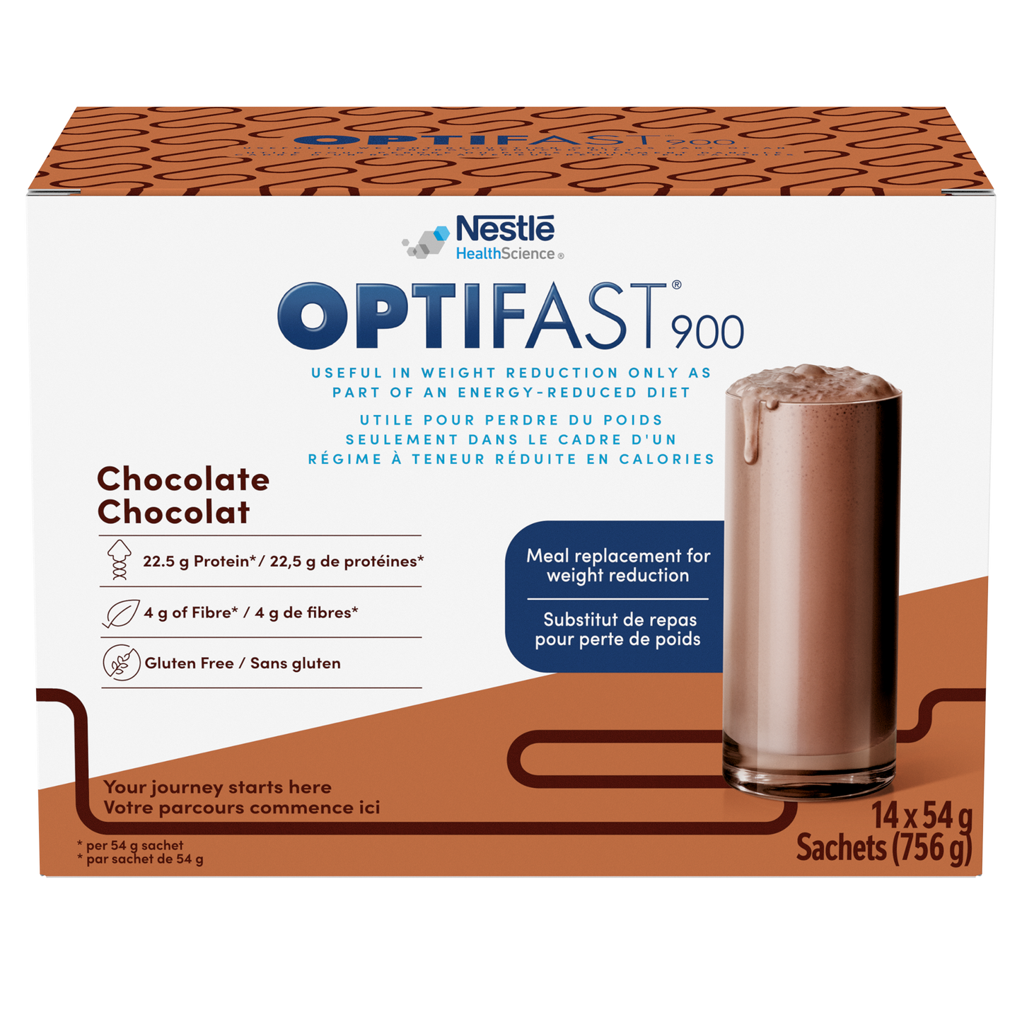 Optifast 900 Chocolate Box