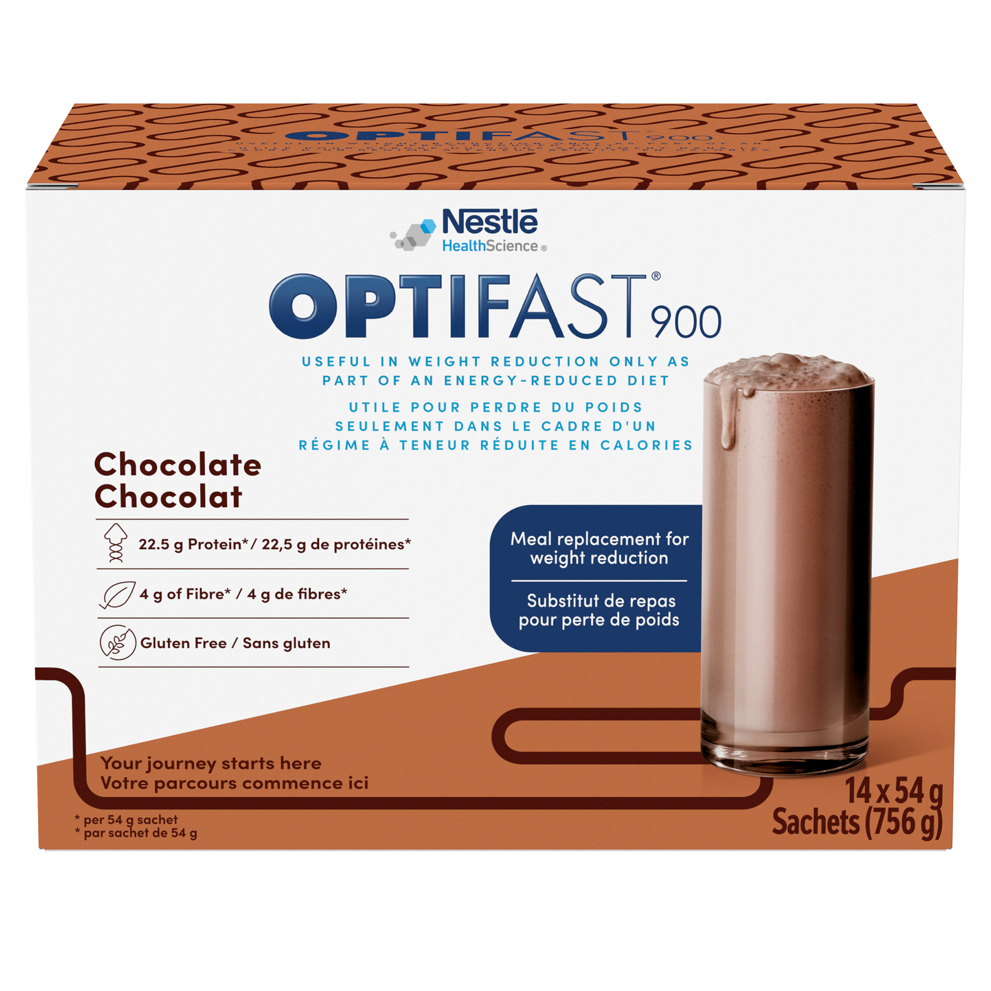 Optifast 900 Chocolate Box