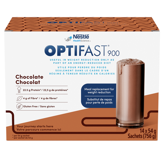 Optifast 900 Chocolate Box