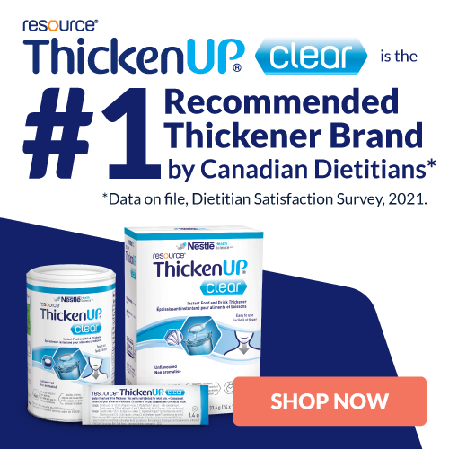 ThickenUp Clear is the number 1 recommended Thickener Brand