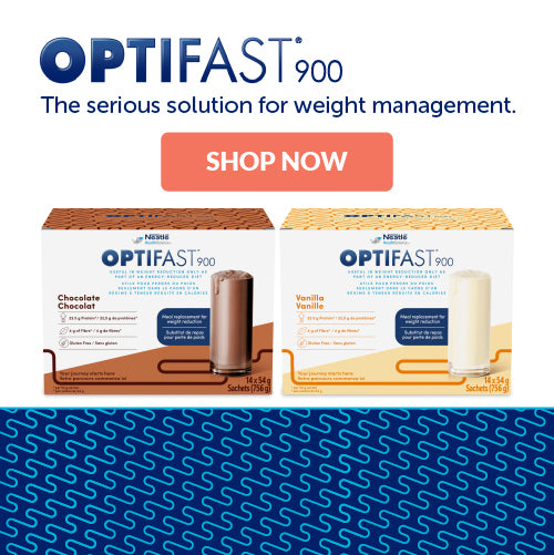 Optifast 900 - the serious solution for weight management. Shop Now.
