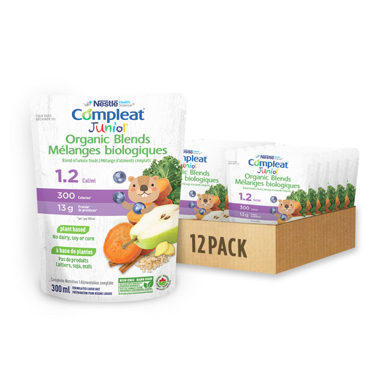 Compleat Junior Organic Blends 1.2 300 ml 12 pack
