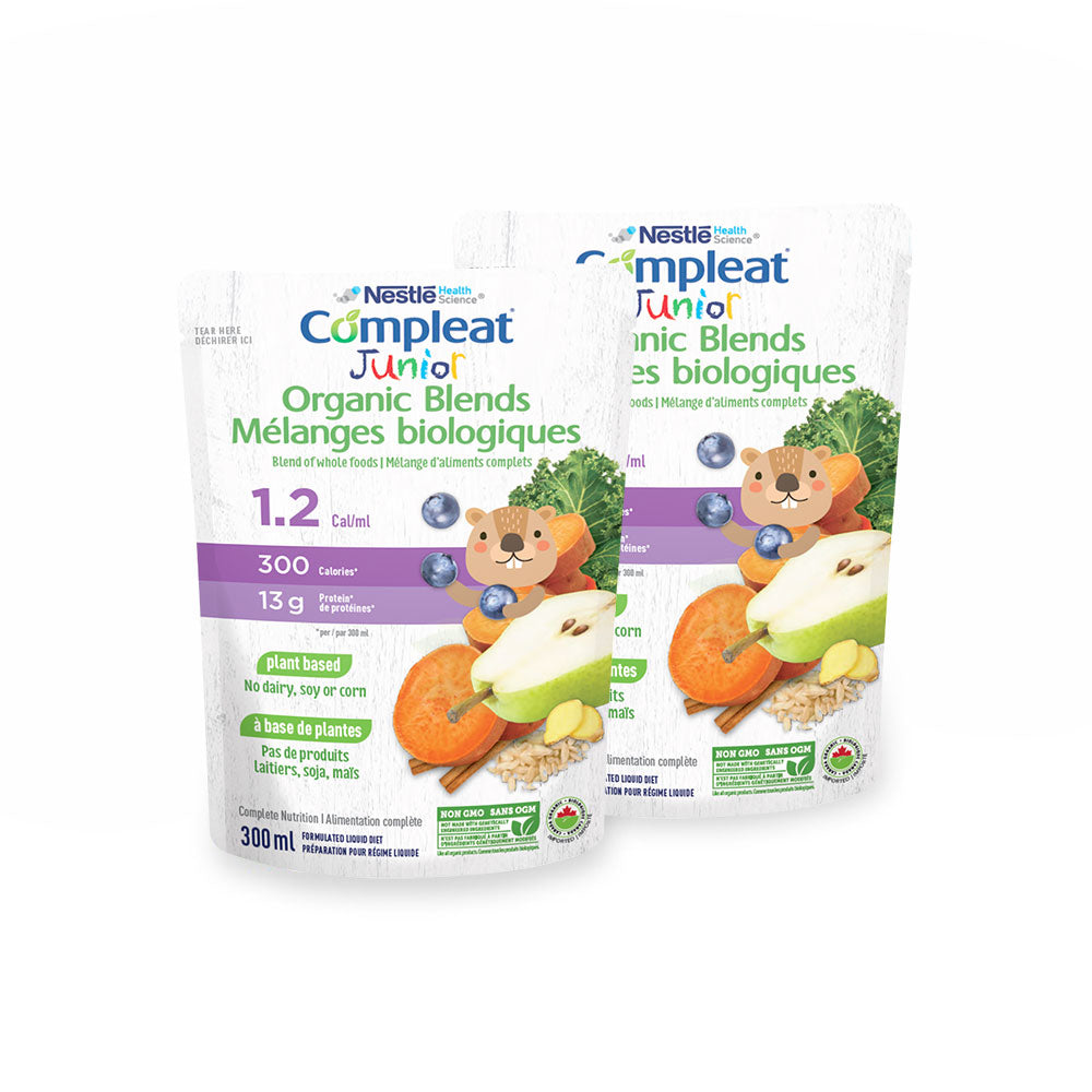 Compleat Junior 1.2 Orgnaic Blends 300 ml 2 pack