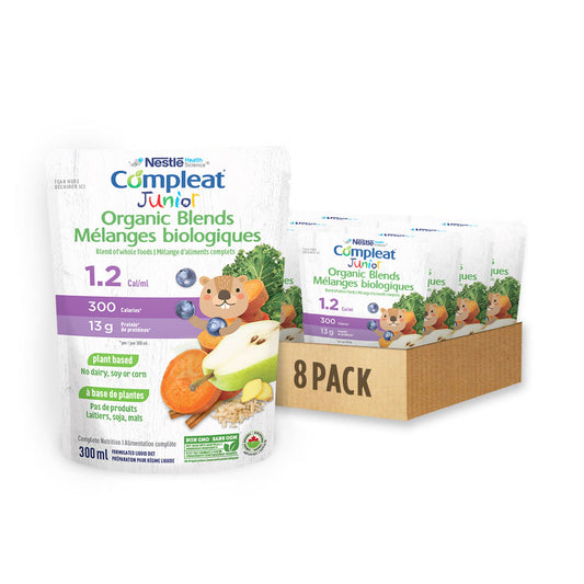 Compleat Junior 1.2 Organic Blends 300 ml 8 pack