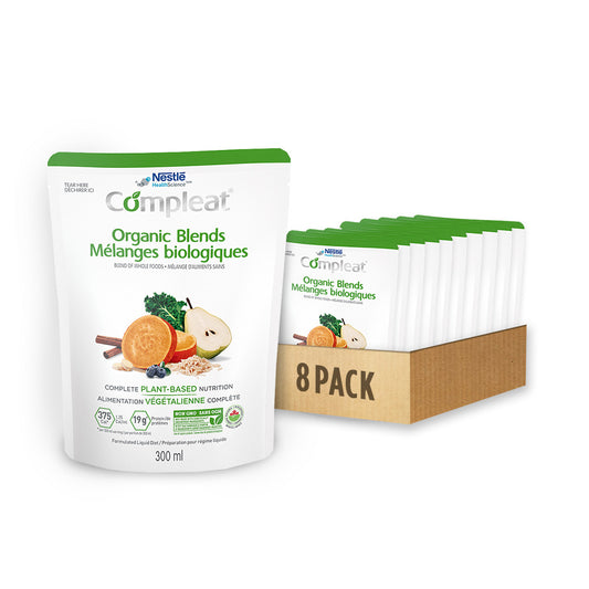 Compleat Organic Blends Plant-Based Nutrition 300 ml 8 pack
