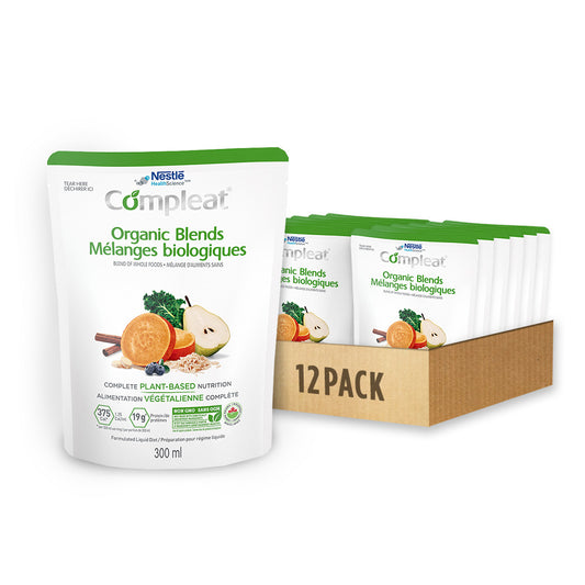 Compleat Organic Blends Plant-Based Nutrition 300 ml 12 pack