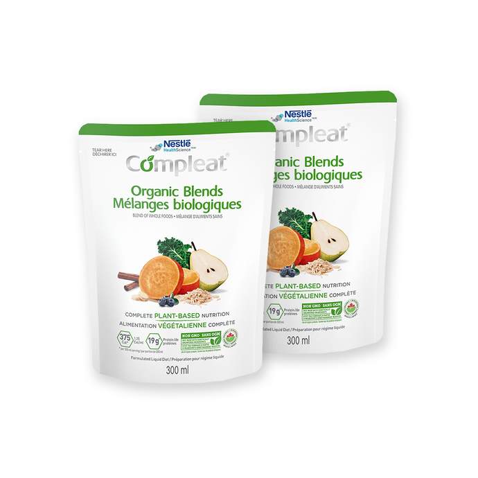 Compleat® Organic Blends, 2 Count