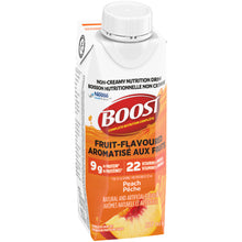BOOST® FRUIT Beverage Peach Prisma, 24 x 237 ml