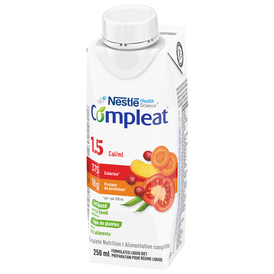 Compleat® 1.5 Tetra, 12 x 250 ml – Nestle Health Science Shop