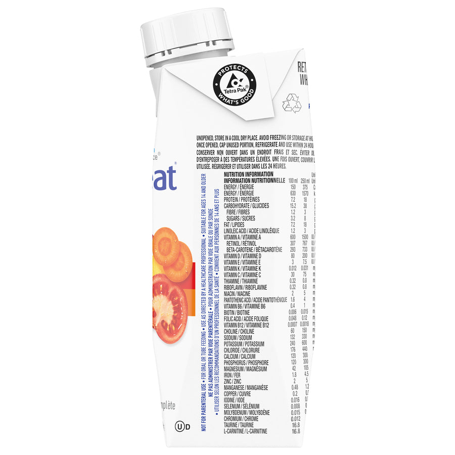 Compleat 1.5 250 ml nutritional information