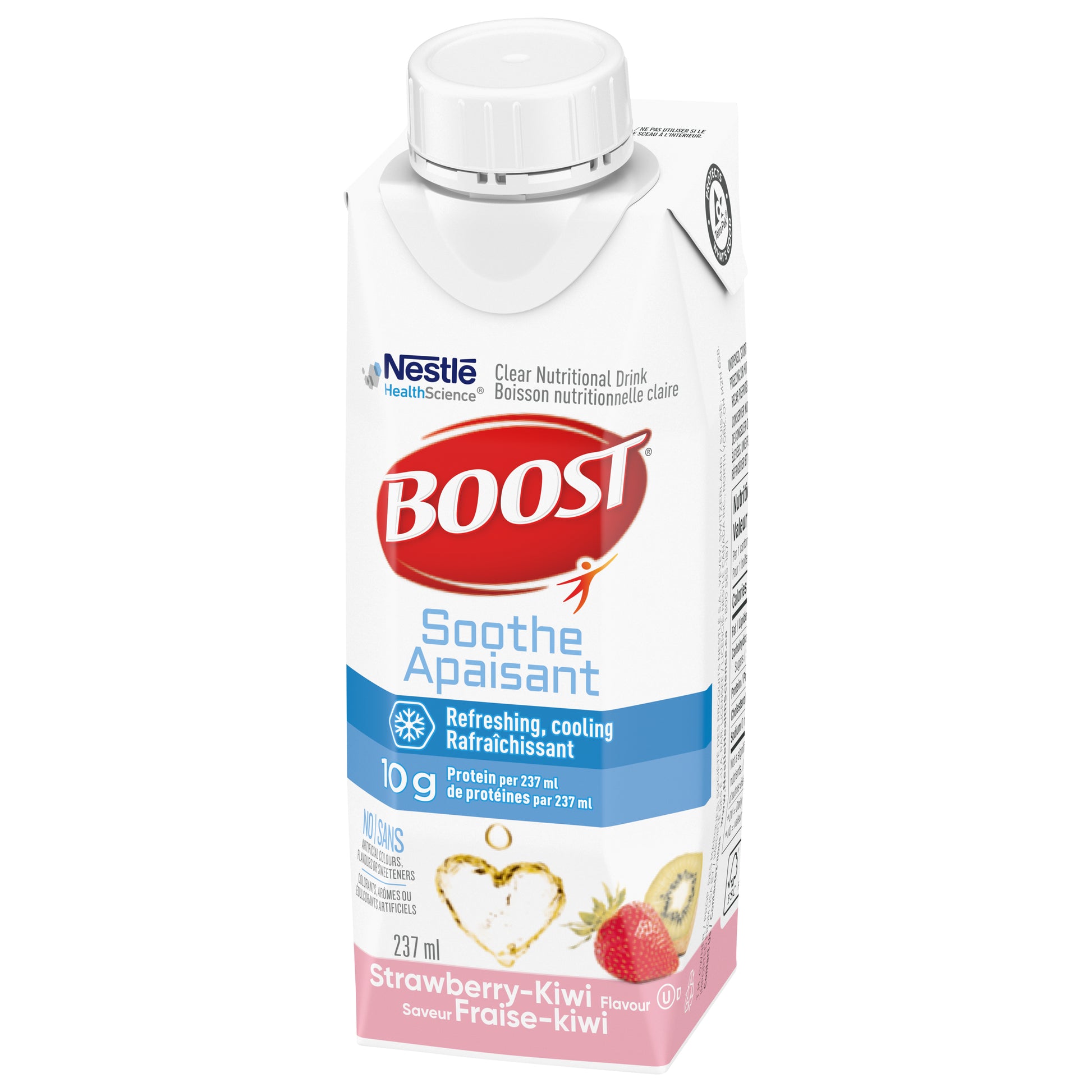 Strawberry-Kiwi Boost Soothe 237 ml