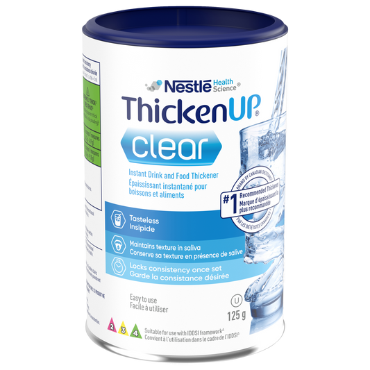 ThickenUP Clear instant drink and food thickener 125g