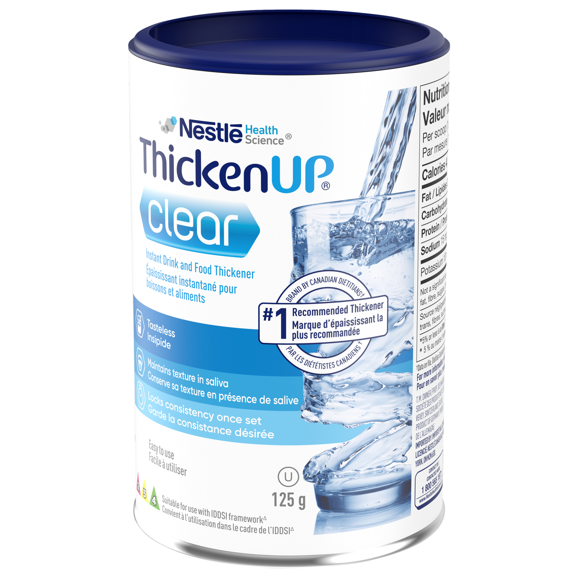 ThickenUP Clear instant drink and food thickener 125g