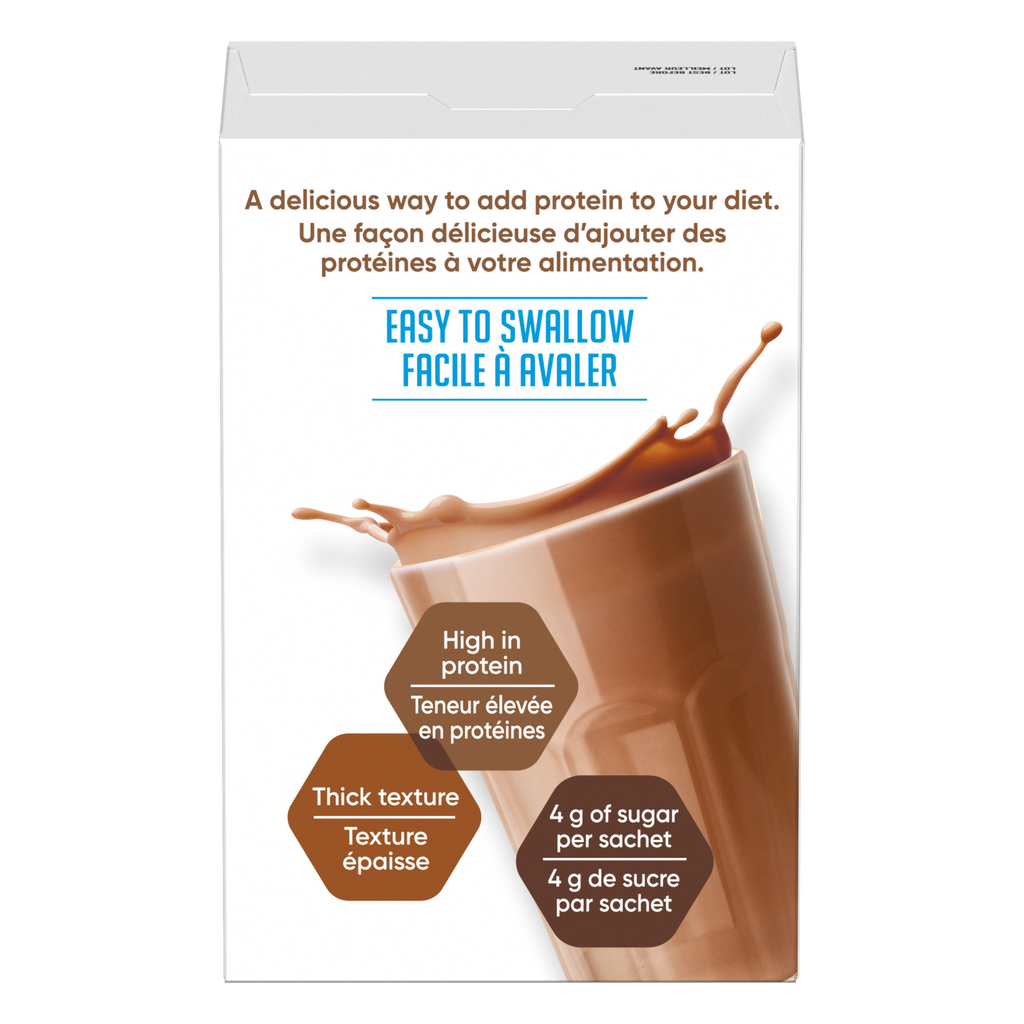 ThickenUp® Protein Shake Mix Chocolate, 10 sachets x 25 g Nestle