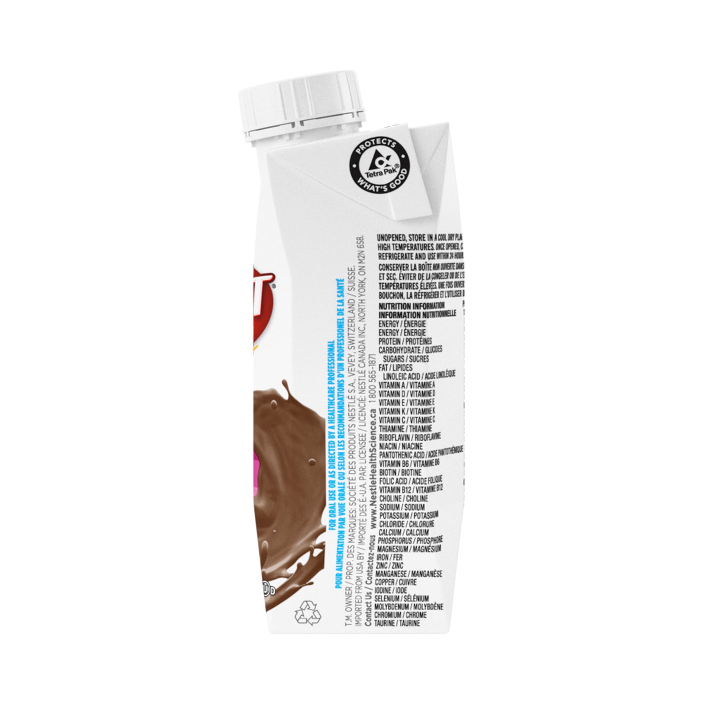 BOOST® 2.24 Chocolate, 12 x 237 ml