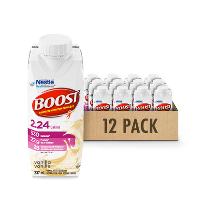 BOOST® 2.24 Vanilla, 12 x 237 ml