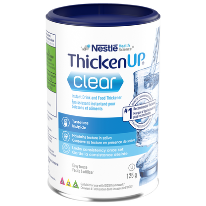 ThickenUp® Clear, 3 x 125g Canister