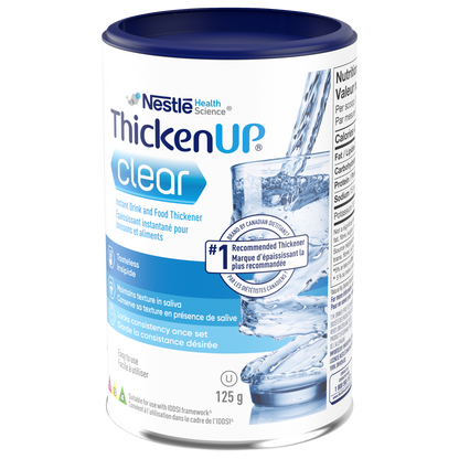 ThickenUp® Clear, 6 x 125g Canister