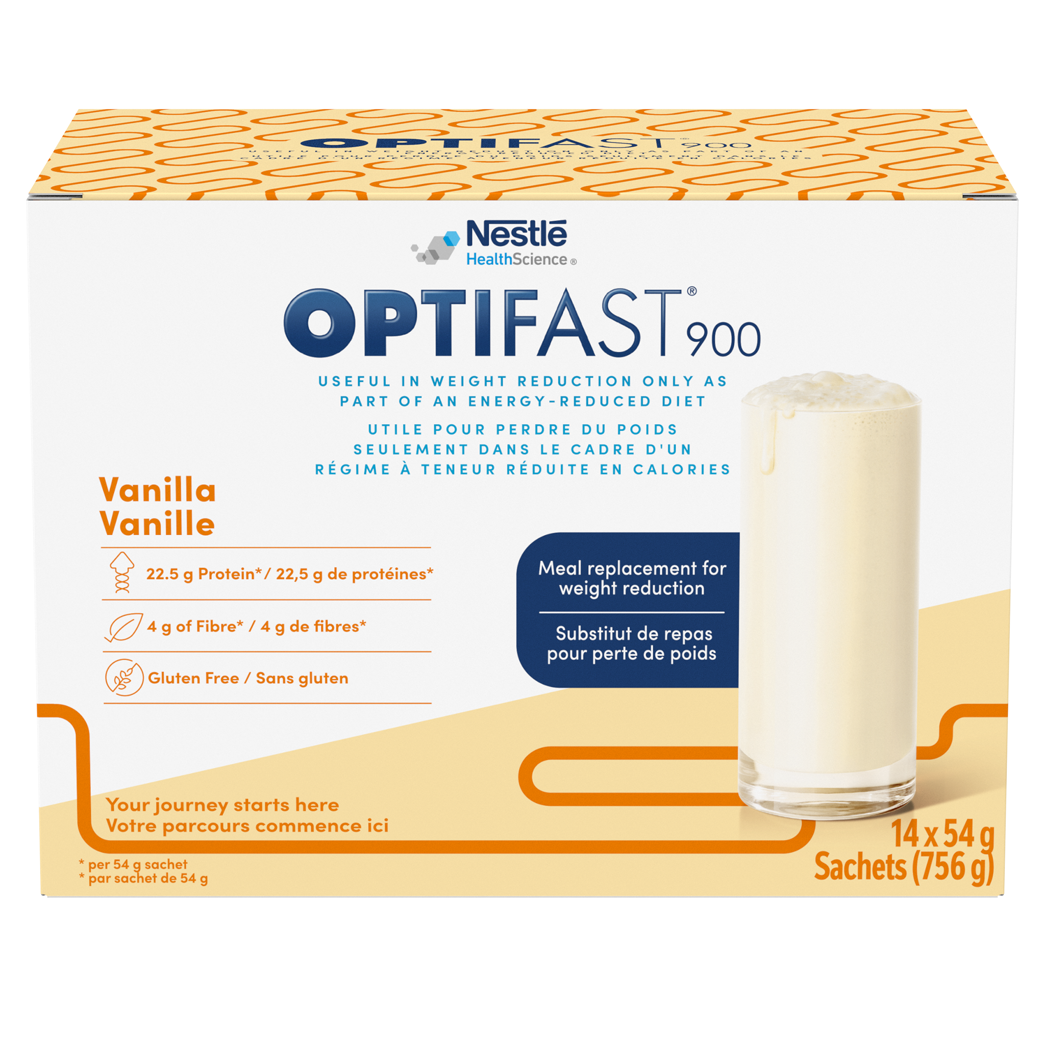 OPTIFAST® 900 Vanilla