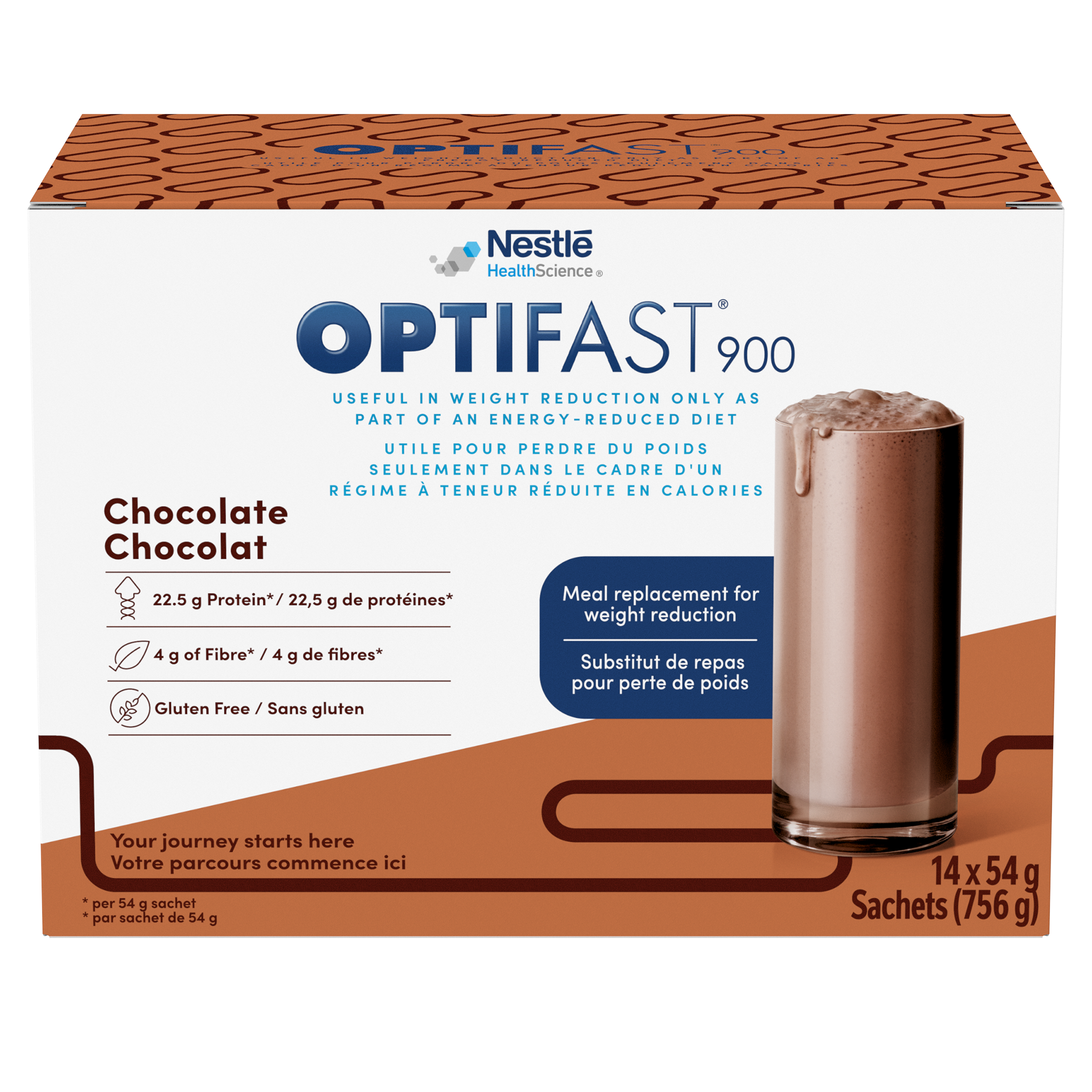 OPTIFAST® 900 Chocolat