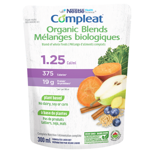 COMPLEAT Junior Organic Blends 1.2 cal/ml, 300 ml x 24