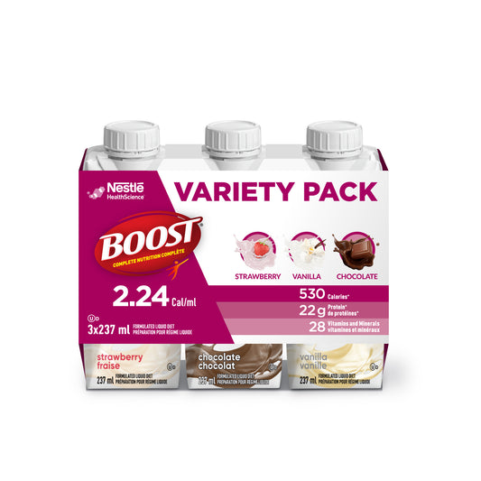 Boost 2.24 Cal/ml Variety Pack 3x237ml EN