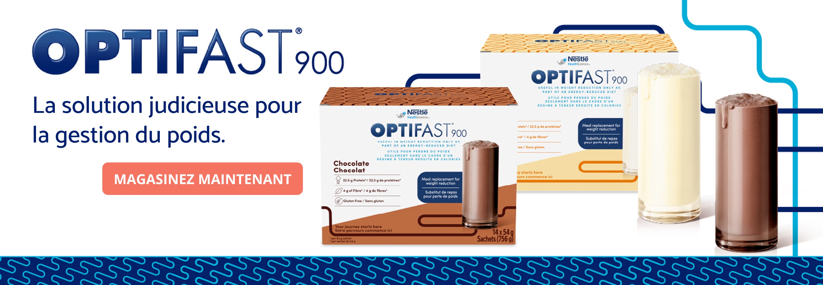 Optifast - La solution judicieuse pour la gestion du poids