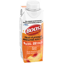 BOOST® FRUIT Beverage Peach Prisma, 12 x 237 ml