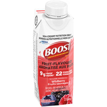 BOOST® FRUIT Beverage Wildberry Prisma, 12 x 237 ml