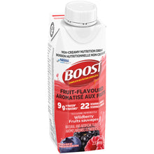 BOOST® FRUIT Beverage Wildberry Prisma, 24 x 237 ml
