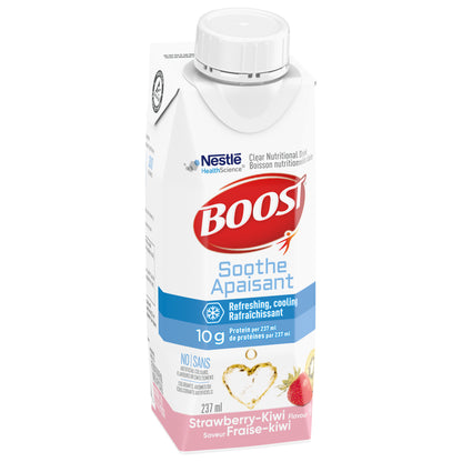 BOOST® Soothe Strawberry Kiwi, 12 x 237 ml