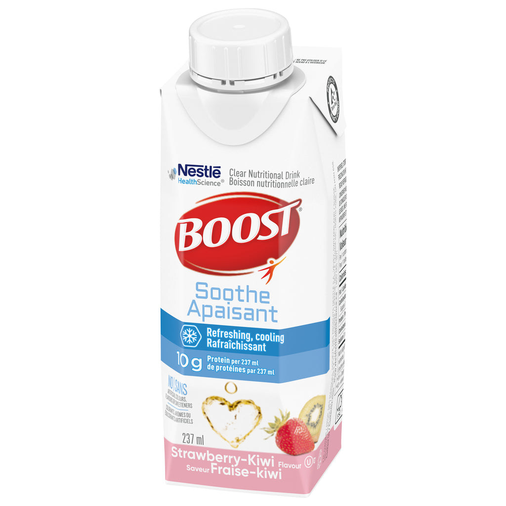 Boost Soothe BOOST® Soothe Strawberry Kiwi, 6 x 237 ml – Nestle Health Science Shop