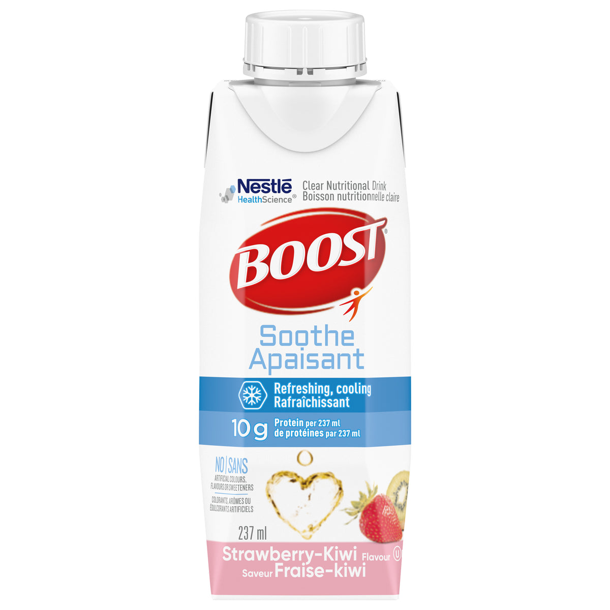 Boost Soothe BOOST Soothe Strawberry Kiwi, 6 x 237 ml | Nestle Health Science Shop