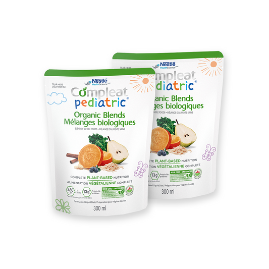 Mélanges biologiques Compleat Pediatric®, 2 Ensembles