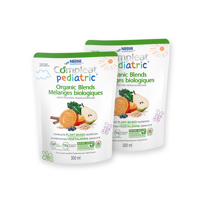 Compleat Pediatric® Organic Blends, 2 Count