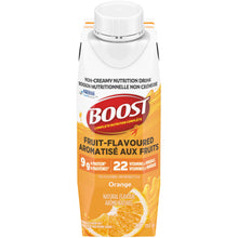 Variety BOOST® FRUIT Beverage Orange, Peach, Wildberry, 12 x 237 ml