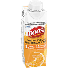 BOOST® FRUIT Beverage Orange Prisma, 12 x 237 ml