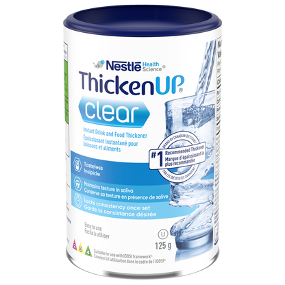 ThickenUp® Clear 12 x 125 g Canister