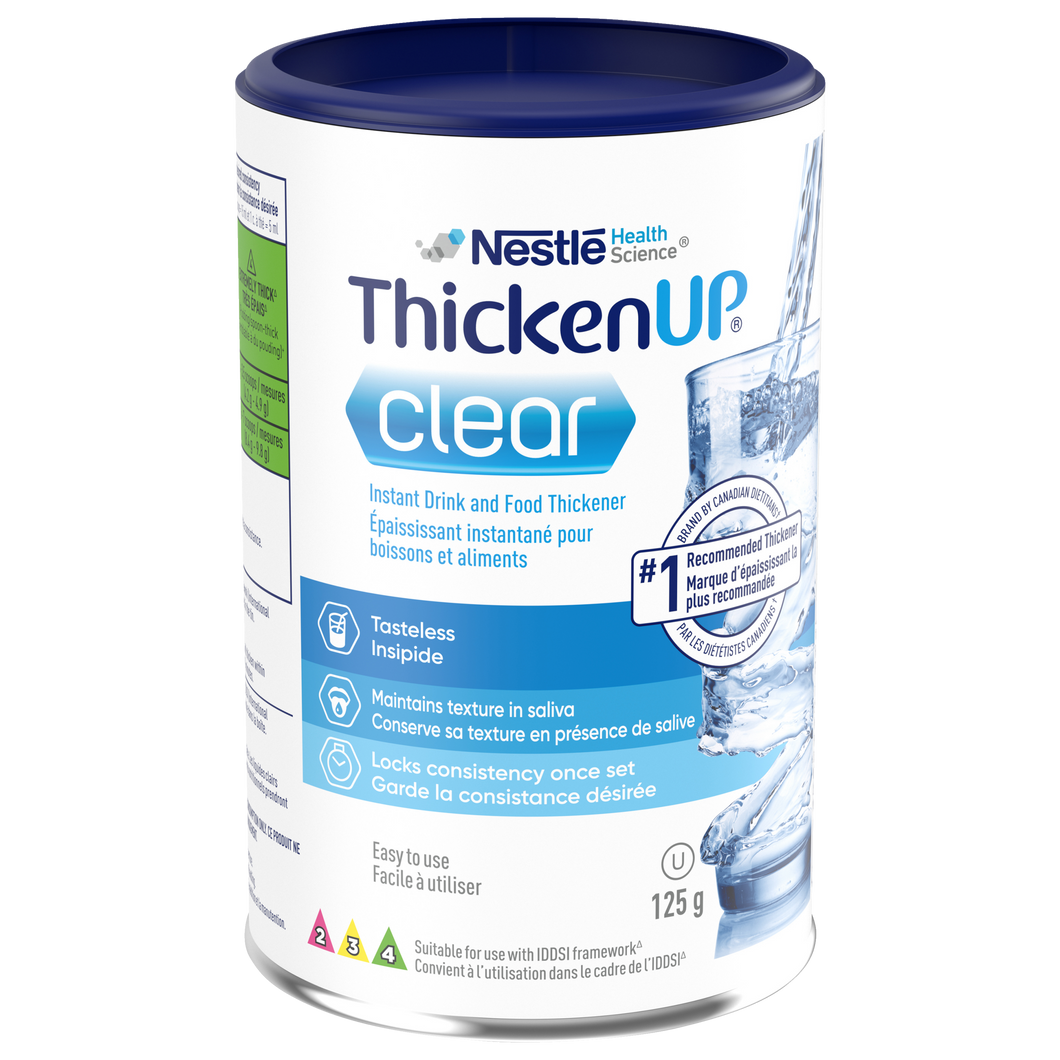 ThickenUp® Clear, 125 g Canister