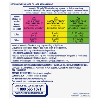 Resource® Thicken Up® Clear