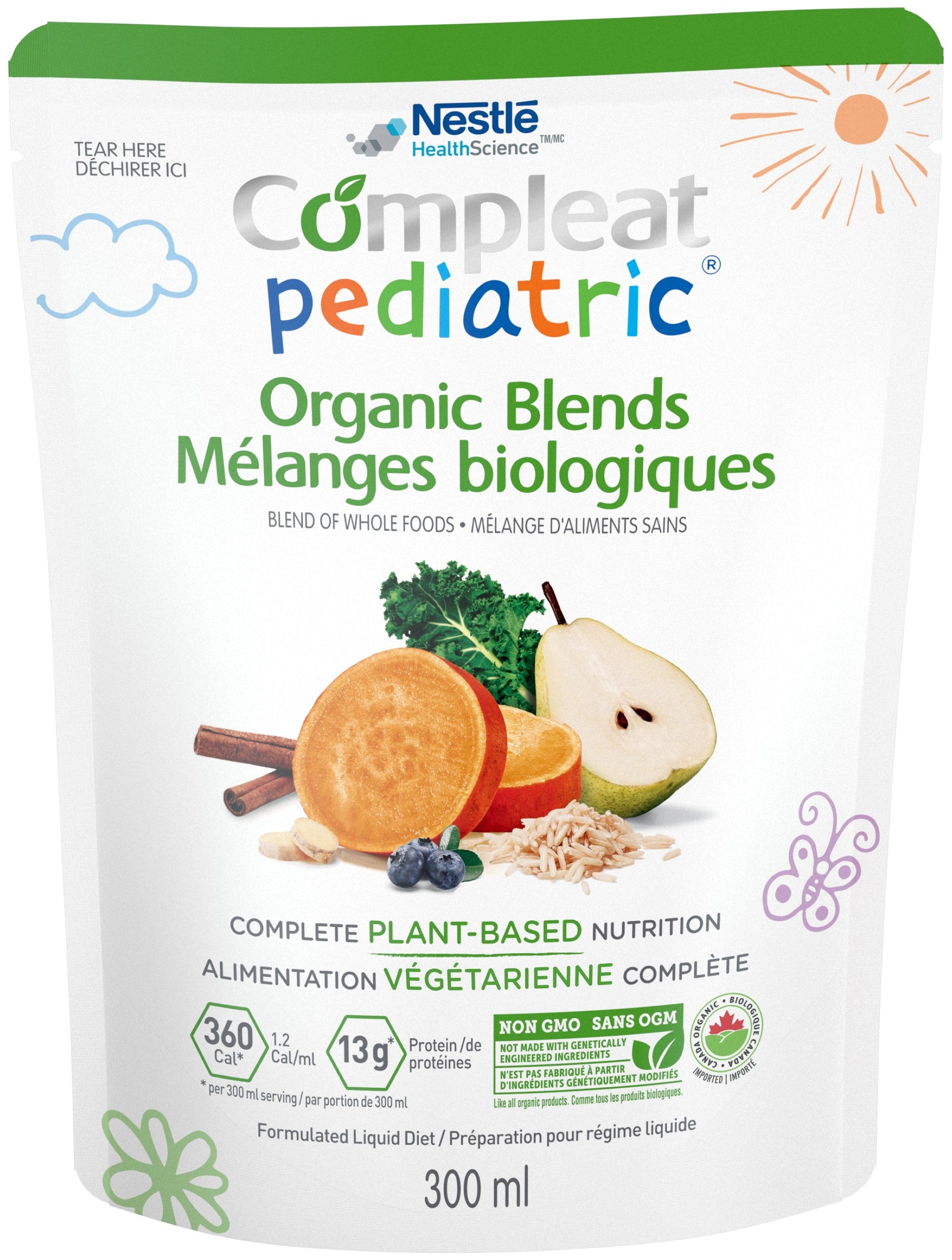 Compleat Pediatric® Organic Blends