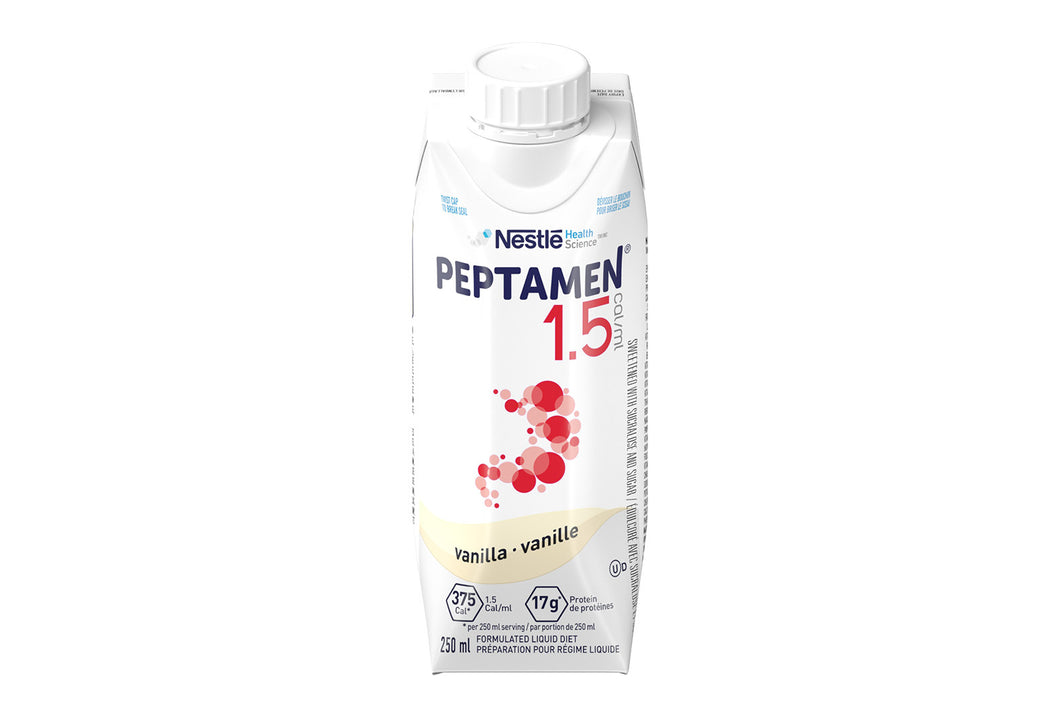 Peptamen® 1.5 Vanilla Tetra 24 x 250ml