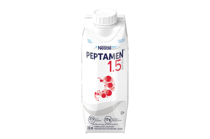 Peptamen® 1.5 Unflavoured Tetra 24 x 250ml