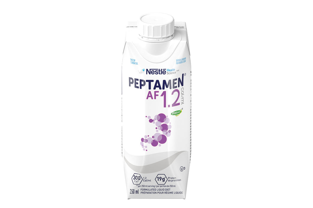 Peptamen® AF 1.2 Unflavoured Tetra 24x 250ml