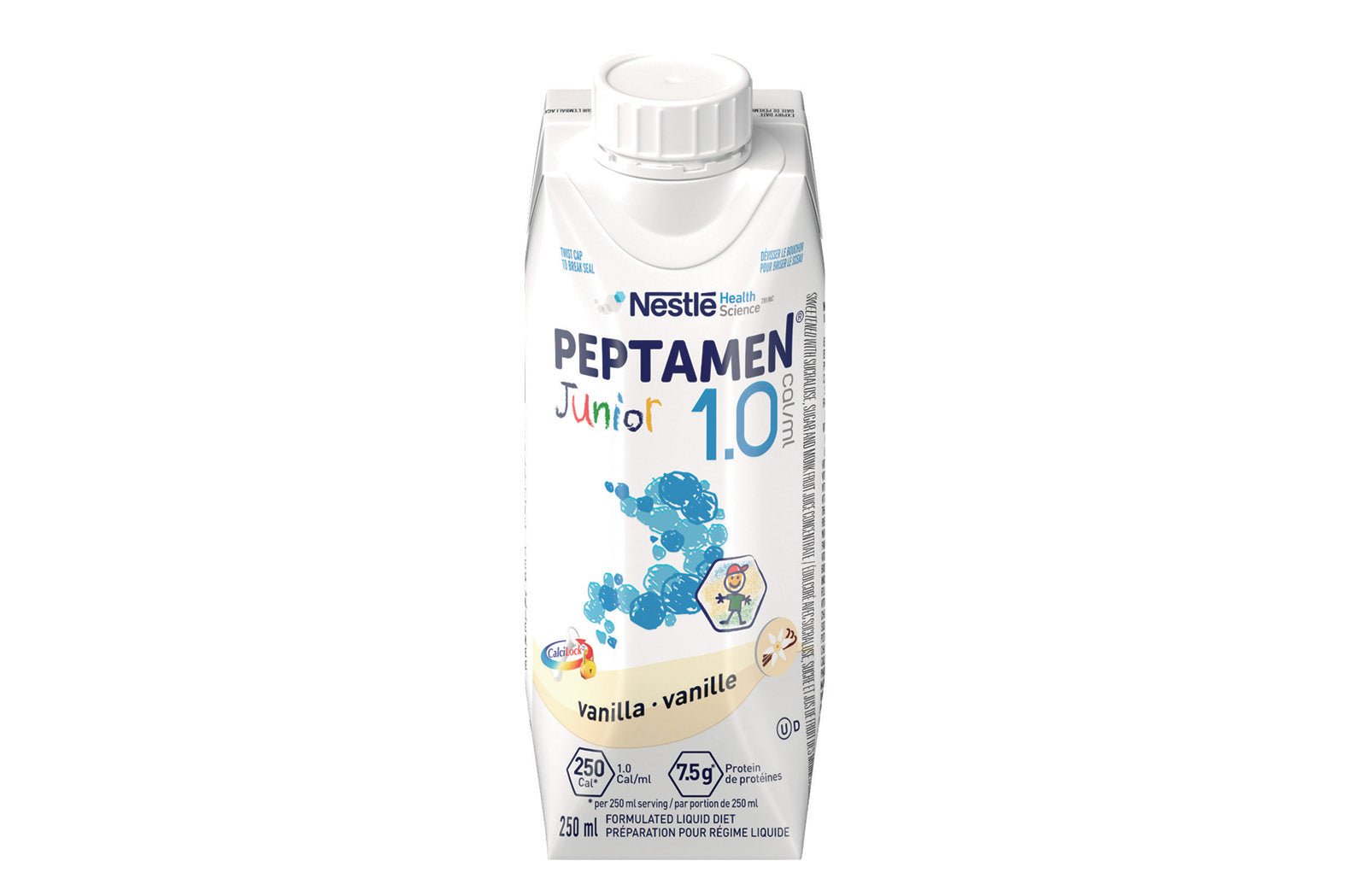 Peptamen® Junior 1.0 Vanilla Tetra 24x 250ml