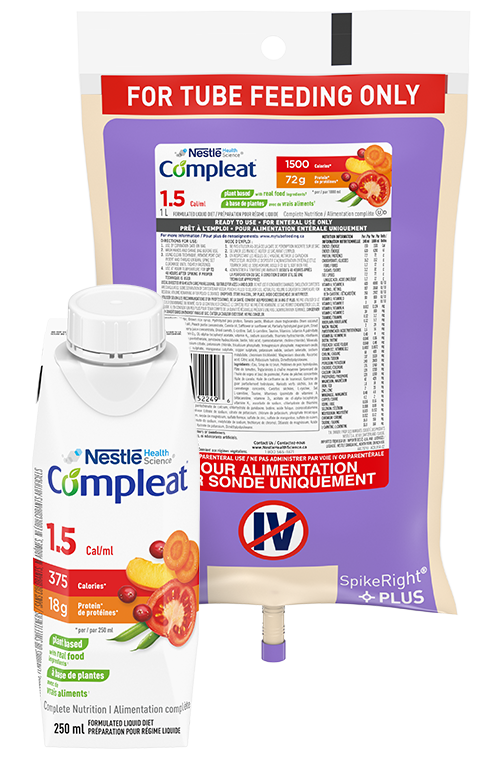 COMPLEAT® 1.5 cal/ml Flav, 250 ml x 24