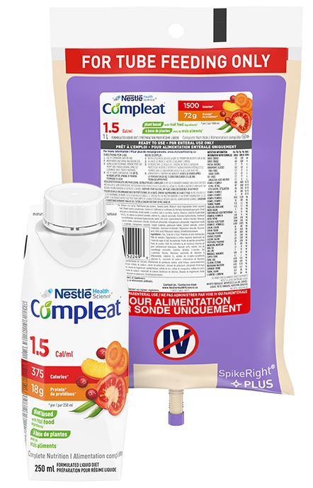 COMPLEAT® 1.5 cal/ml, 250 ml x 24