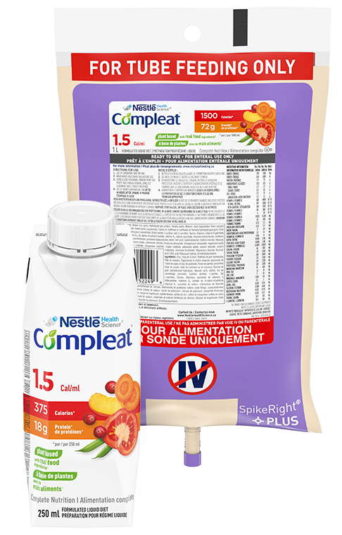 COMPLEAT® 1.5 cal/ml, 250 ml x 24