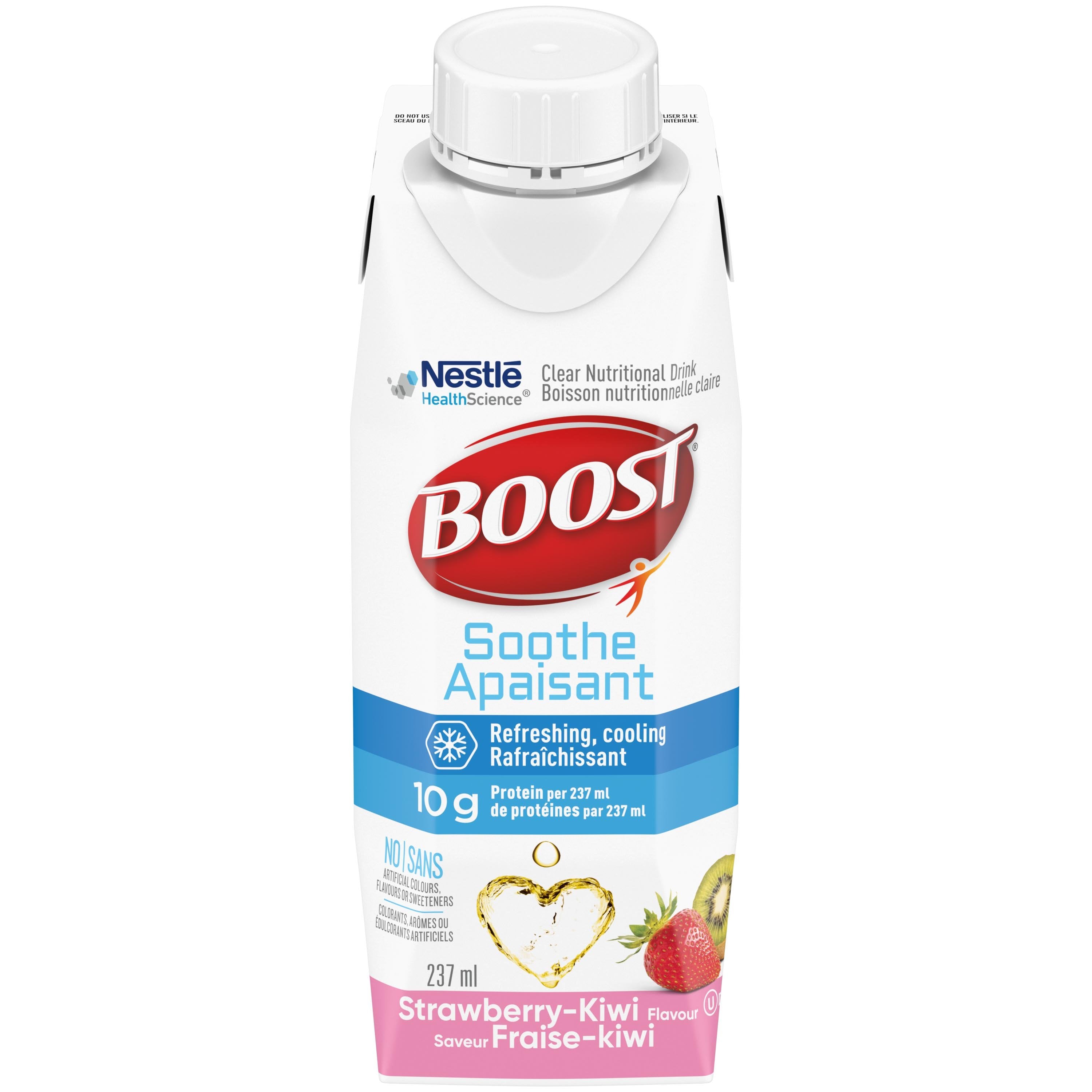 BOOST® Soothe Strawberry-Kiwi Free Sample