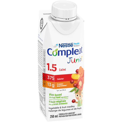 Compleatᴹᴰ Junior 1.5 Tetra, 24 x 250 ml